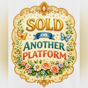 Diane Von Furstenberg Blue and Cream Dress